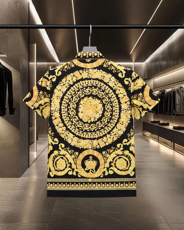 ブランドシャツ背面デザイン